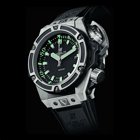 titanium hublot oceanographic 4000|hublot king power diver oceanographic.